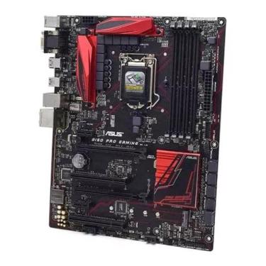 Imagem de Placa Mãe Asus B150 Pro Gaming Original Oem Ddr4 1151 64gb