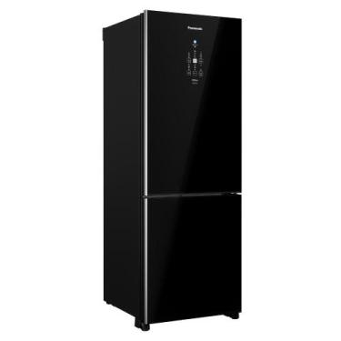 Imagem de Geladeira Panasonic BB71 Frost Free Inverter 511L, Black glass, 110V