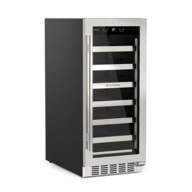Imagem de Cervejeira elettromec dual zone connect de embutir 88l abertura para d