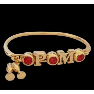 Imagem de Bracelete Folheado Pombogira Menina Taça Umbanda Candomblé - Kayode Ar