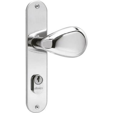Imagem de Fechadura Aliança IP 2600/80 Taco de Golf Externa Inox Polido