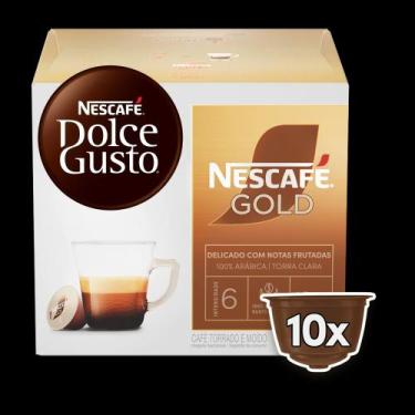 Imagem de Café em Cápsula Nescafé Dolce Gusto  10un  Notas Frutadas