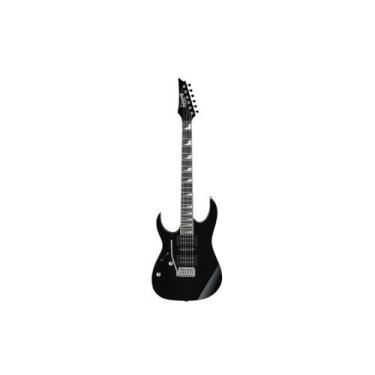 Imagem de Guitarra Ibanez Grg170Dxl Preta Canhoto