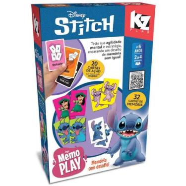 Imagem de Jogo da Memória STITCH Memo PLAY 32 Peças