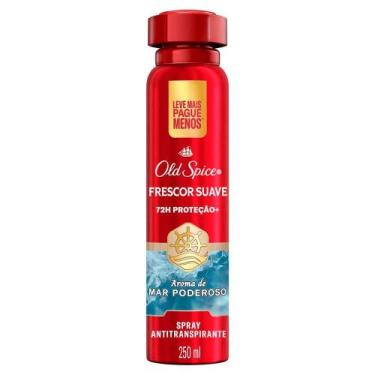 Imagem de Desodorante Old Spice Frescor Suave Spray Antitranspirante 250ml