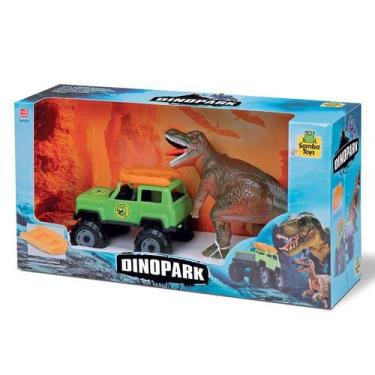 Imagem de Dino park 0091 - Samba Toys