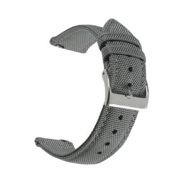 Imagem de Pulseira De Relógio De Nylon À Prova d'Água Com Liberação Rápida 18mm-