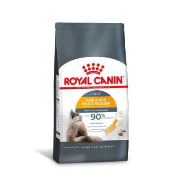 Imagem de Ração Seca Pele e Pelagem para Gatos Adultos Royal Canin 1,5 Kg