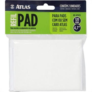 Imagem de Refil Pad Pintura Recorte Atlas 2Pecas At751/35