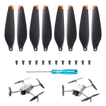 Imagem de Kit 4 Pares de hélices para Drone DJI Mini 3 Lito X1 - STY