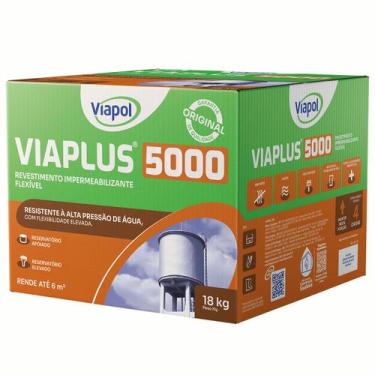 Imagem de Argamassa Impermeabilizante Flexível VIapol VIaplus 5000