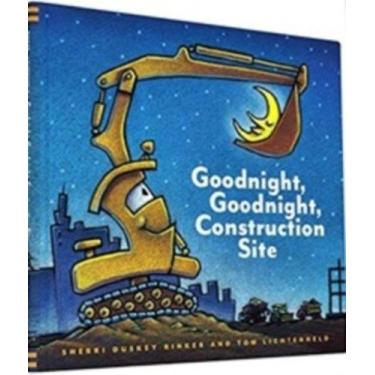 Imagem de Goodnight, Goodnight, Construction Site - Chronicle Books