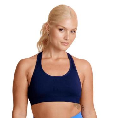 Imagem de Top Nadador Feminino Sustentação Roupa Academia Ginástica Fitness Lupo