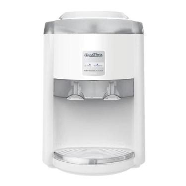 Imagem de Purificador de Água Latina Pa335 Eletrônico Refrigerado Branco Bivolt,