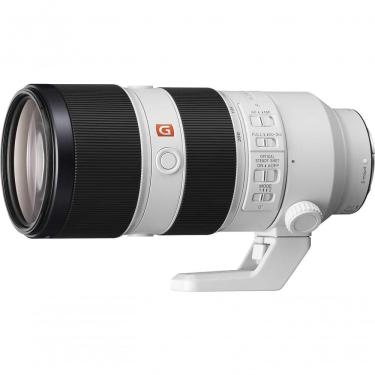 Imagem de Lente Zoom Telefoto Sony SEL70200GM F2.8 g Master com OSS e Nano AR Coating Branco