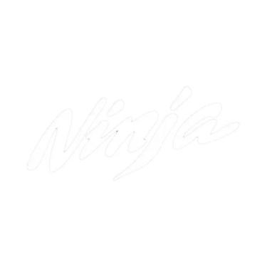 Imagem de Adesivos De Carro Ninja 2pcs PVC Impermeáveis Protetores Solares Dawa 