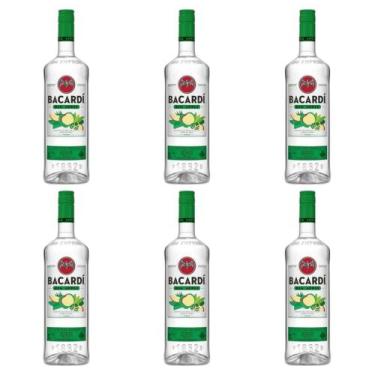 Imagem de Kit 06 Rum Bacardi Big Apple 700ml