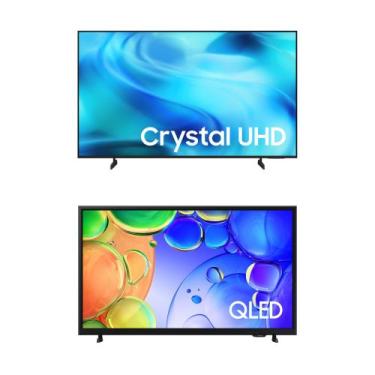 Imagem de Samsung Smart TV 65" Crystal UHD 4K U8000H 2026 + Samsung Smart TV 43"