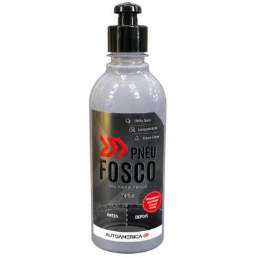 Imagem de Pneu Fosco Gel Para Pneus 500ml AutoAmerica