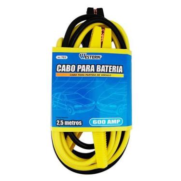 Imagem de Cabo de Bateria Transmissão de Carga 600 AMP - Western