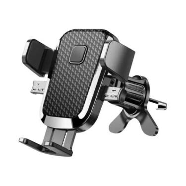 Imagem de Suporte Universal Ajustável Para Celular Automotivo Com Clipe Para Saí