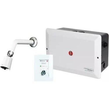 Imagem de Aquecedor Kdt Central Eletrônico Elétrico Água 10.560w 220v, Branco