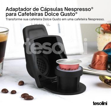 Imagem de Adaptador Cápsulas Nespresso Para Dolce Gusto, Tesolini