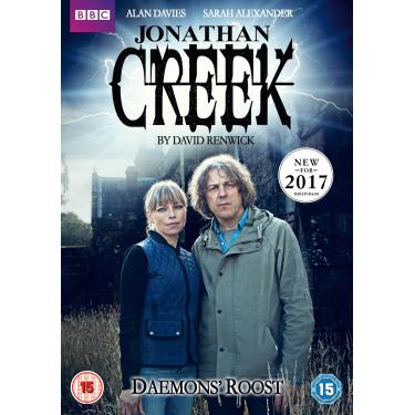 Imagem de Jonathan Creek - Daemons' Roost [DVD] [2017] [Region2] Requires a Multi Region Player