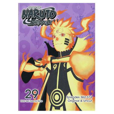 Imagem de Naruto Shippuden Uncut Set 29 (DVD)