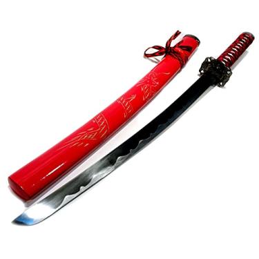Imagem de Espada Katana Red Dragon 80