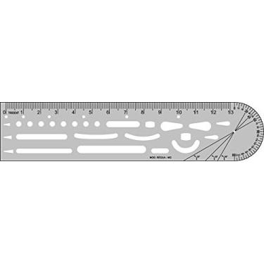 Imagem de Régua-Mg em PVC Vulcanizado de 0.5 mm, Régua-MG, Trident, Transparente