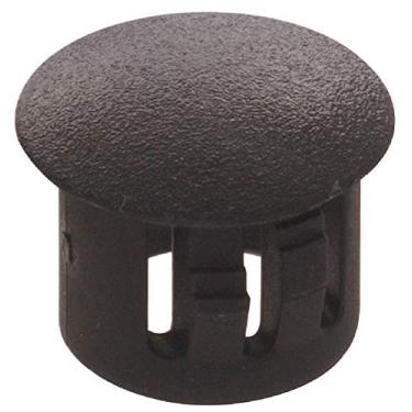 Imagem de Plugue de orifício de nylon preto (serve para orifício de 7/16")