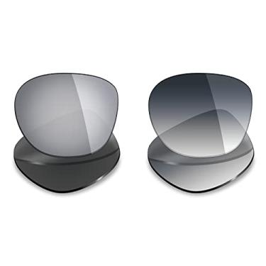 Imagem de Mryok 2 pares de lentes polarizadas de substituição para óculos de sol Oakley Latch – Opções