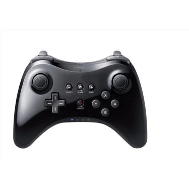 Imagem de Controle Sem Fio Nintendo Wii U Pro Wireless Preto