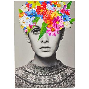 Imagem de Placa Decorativa 20x29 MDF 6mm 160030030, Design Up, Colorido