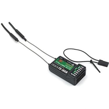 Imagem de FLYSKY FS-iA6B Receiver 6CH 2.4GHz AFHDS2A with Double Antenna Compatible FS-i6 i6X i6S Transmitter Remote Control