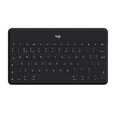 Imagem de Logitech Keys-to-Go Ultra-Portable, Stand-Alone Keyboard COMPATIBLE DEVICES all iOS devices including iPad, iPhone and Apple TV 920-006701