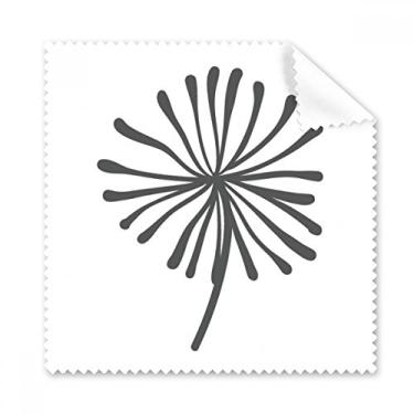 Imagem de Pano de limpeza de planta de flor dente-de-leão pano de limpeza de tela de telefone limpador de óculos 5 peças