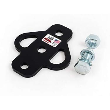 Imagem de Feral Performance Premium Spread Eagle Steel UTV/ATV Hitch (3 Way Hitch, Bolt-On, Ferragens incluídas) Adaptador de engate perfeito para carrinhos de golfe, tratores de jardim, trailers, cortadores de grama, correntes, tiras de reboque