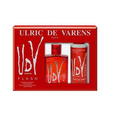 Imagem de Kit Ulrich De Varens Udv Flash Edt 100Ml + Desodorante Bs
