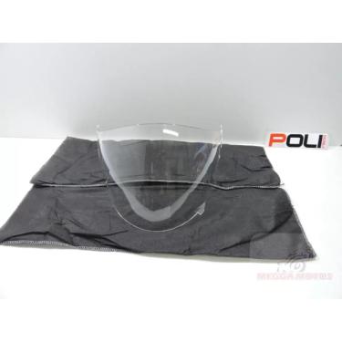 Imagem de Viseira Capacete Tork New Atomic 2.0Mm Cristal Resistente A Riscos