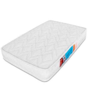 Imagem de Colchão para Berço Desmontável Chiqueirinho Cercadinho D17 100x70x6cm - BF Colchões