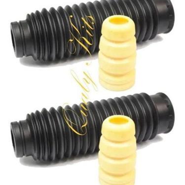 Imagem de Kit Batente Amortecedor Coxim Dianteiro Traseiro Captiva