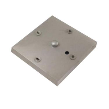 Imagem de Canopla Lustre Pendente Completa com Prensa Cabos Cinza