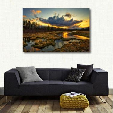 Imagem de Quadro decorativo Paisagens - Terra - Natureza - Tela em Tec