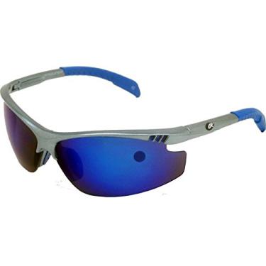 Imagem de Óculos de sol juvenis Rawlings QTS RY 109 esportivo beisebol softball azul 10221823