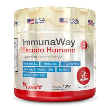 Imagem de Immuna Way Escudo Humano Imunidade Midway Labs 100G