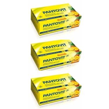 Imagem de ARTE NATIVA PANTOVIT ABACAXI FLACONETES 60X10ML (KIT C/03)