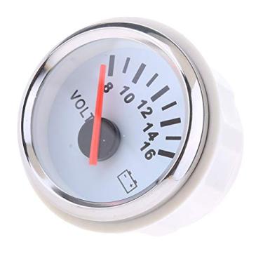 Imagem de 9-32V Bateria Marinha Barco Barco Carro Elétrico Voltímetro Calibre 52mm / 2 ", N1