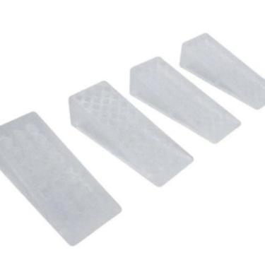 Imagem de Cunha Calço Trava Porta Resistente Antideslizante 4 Un